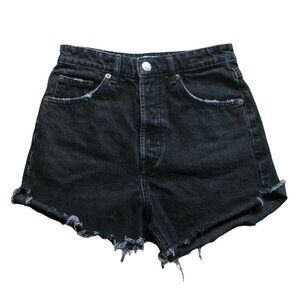 FWP30$ Zara denim shorts size 6 *GUC